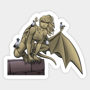 Day Monster Sticker